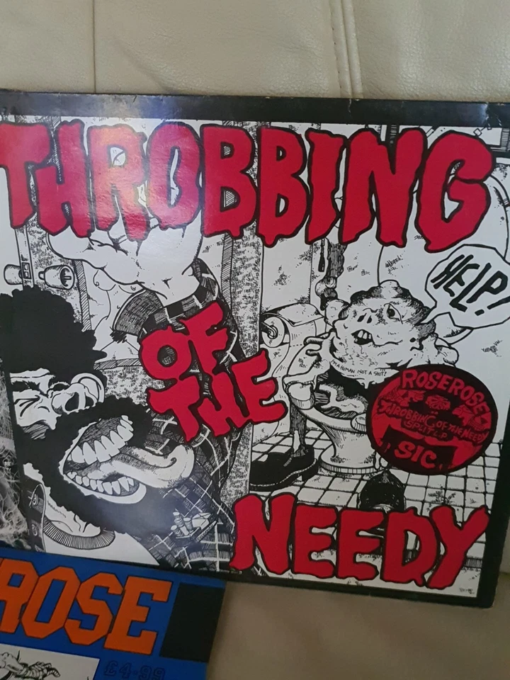 3 Alben Japanischer Hc Punk/SIC/RoseRose/Gauze/Mosh Of Ass/Systtematic... - Bild 2 von 4