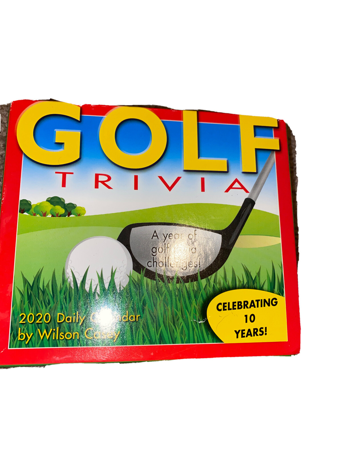 Trivia 2020 Boxed Daily Calendar  Sellers Publishing New