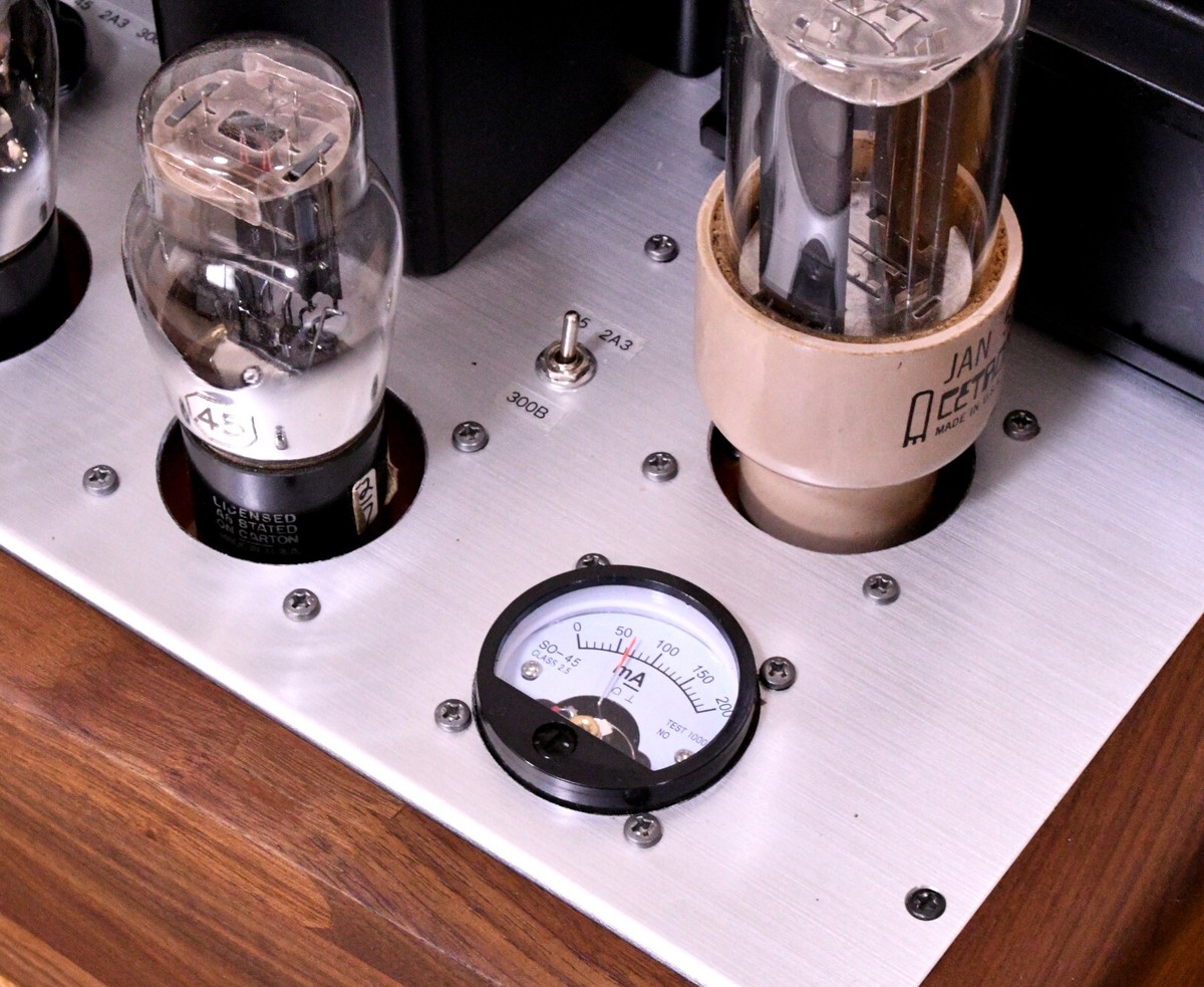 45シングル真空管アンプ 真空管アンプ 45/2A3/300B コンパチ PP 真空管