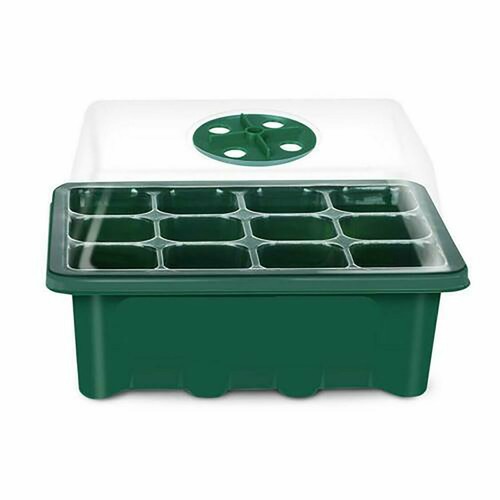 20 Sets 12 Hole Plant Seeds Grow Box Propagation Nursery Seedling Starter Tray A - Picture 11 of 12