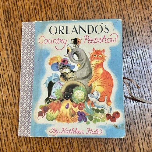 HALE HATHLEEN / ORLANDO'S COUNTRY PEEPSHOW 1st Edition 1947