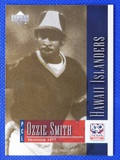 2001 Upper Deck Minor League Baseball Centennial Ozzie Smith #81 -10+ Ship FREE!