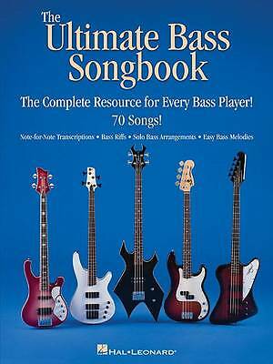 The Ultimate Bass Songbook by Hal Leonard Publishing Corporation (Book, 2011)
