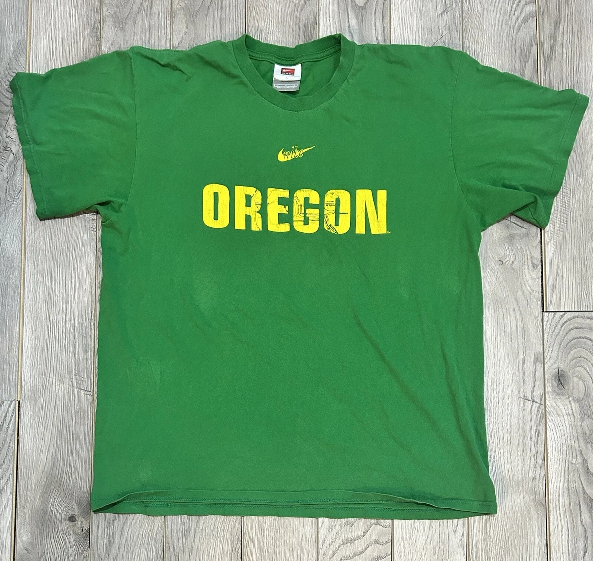 nike university t shirt