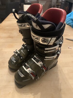 Lange RX 100 LV SKI FREESKIER BOOTS SIZE MONDO 26 26.5 US Size 8