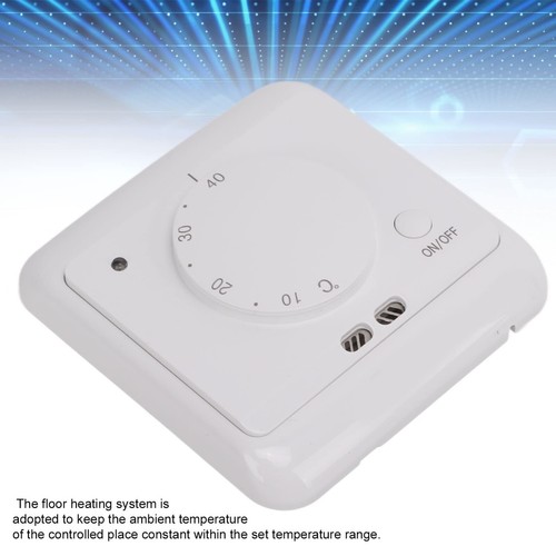 4 x Floureon BYC12 16A Manual Thermostat - 第 1/5 張圖片