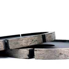 4.5" tuck point blade 3/8" seg. 16 PCS mortar joints grout remove brick concrete