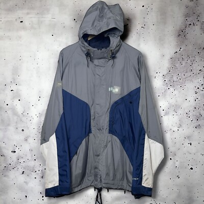 Foursquare RS Series Snowboard Jacket Vintage Men s Large Blue