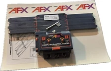 HTF - AFX TOMY COMPUTER CONTROL CENTER w/Flags #8639 - NEW - MINT ON CARD