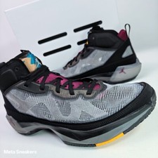 Air Jordan 37 - US 13 Men's Black/Grey/Gold/Red Basketball Nike - DD6958 001 New