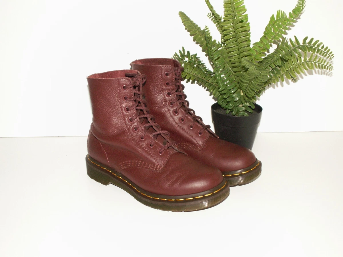 Doc martens pascal clearance virginia cherry red