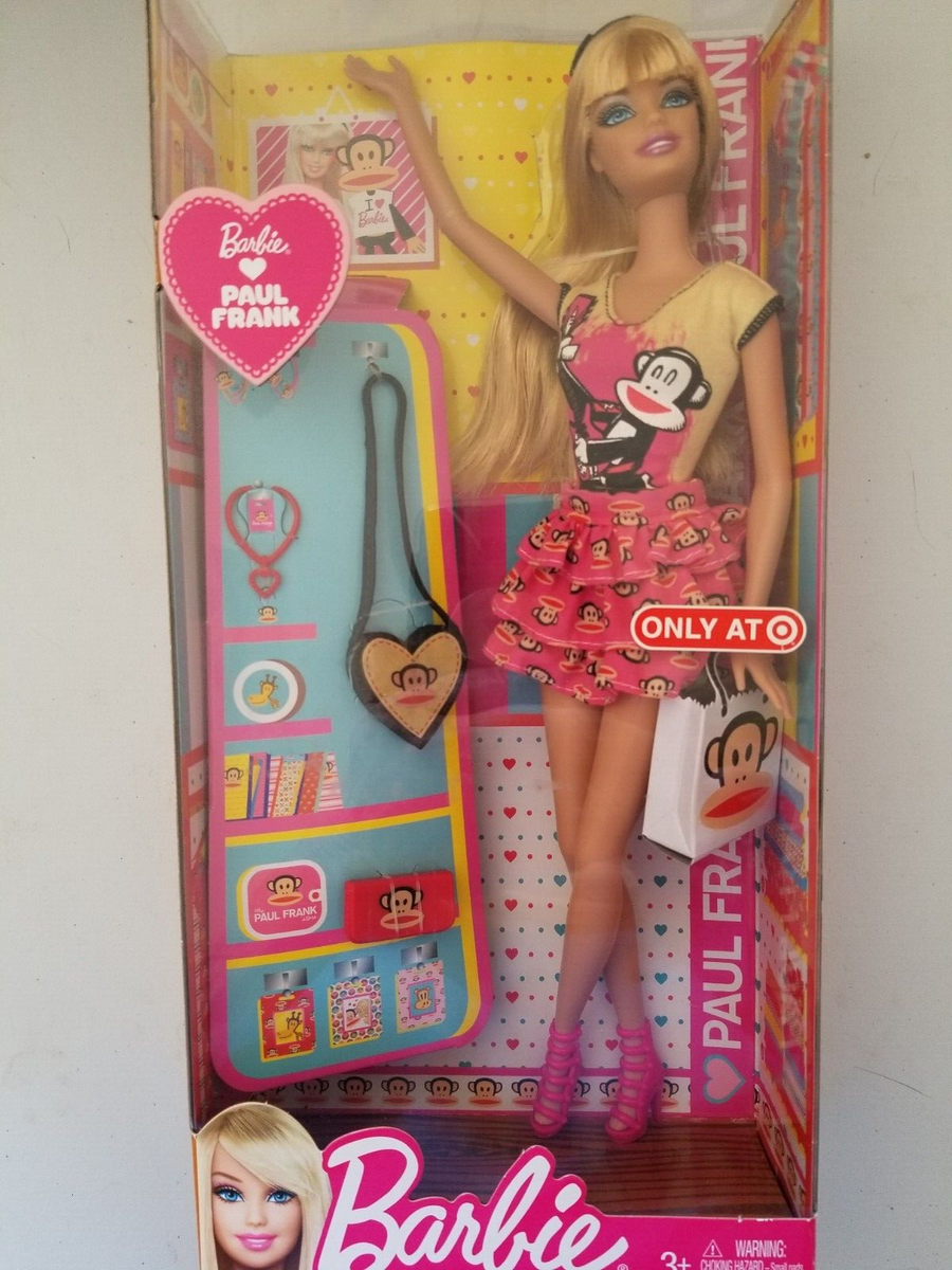 Barbie Loves Paul Frank 2011 Target Exclusive Barbie In Barbie Loves Paul Frank 2011 Target Exclusive Barbie In