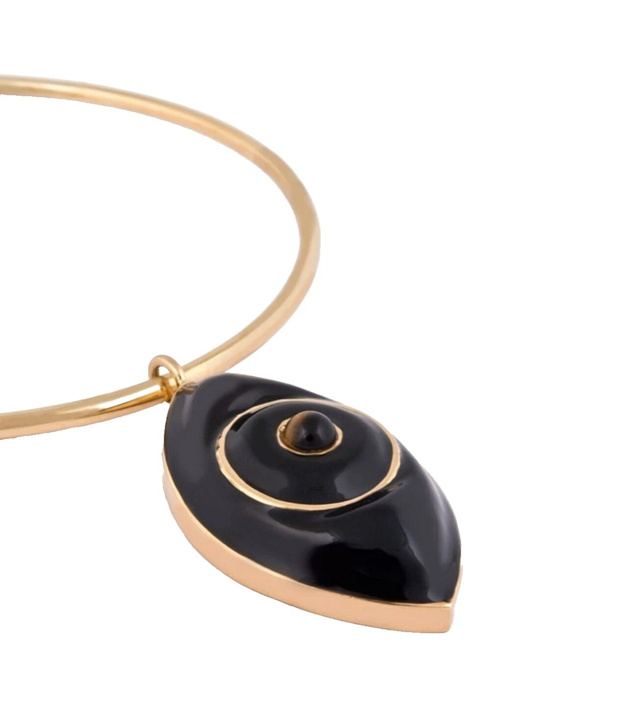 Colares e pingentes da moda gargantilha Tory Burch