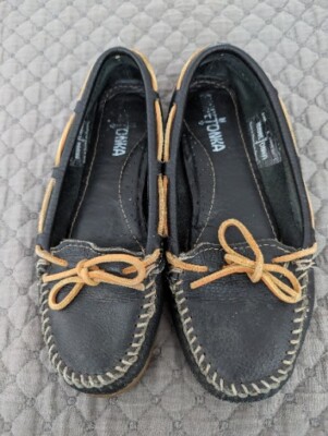 Minnetonka Boat Shoes Minnetonka Thunderbird Moccasins Clearance