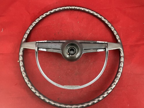 1949 - 1950 Chevrolet Steering Wheel (Deluxe) - Picture 17 of 24