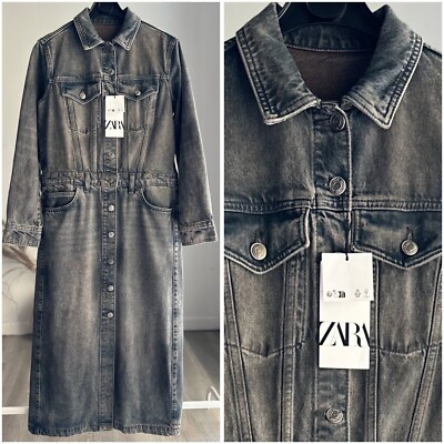 white christmas dresses Noend Denim Amaya Denim Shirt - Black