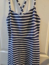 Old Navy Womans Fit And Flare Dress Size Small Strappy. Adorable 
