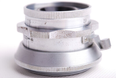 Ex+ Minolta Chiyoko Super Rokkor 45mm f/2.8 Silver Lens