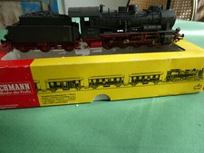 Fleischmann H0 1155 gealterte BR 55 der DB mit ESU-Lok Pilot Decoder
