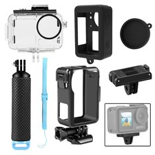Accessories Kit Selfie Stick Tripod Cage Mount for DJI Osmo Action 5 Pro/ 4/ 3