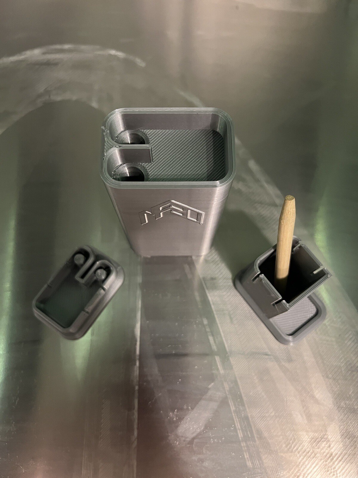 MF3D Joint Holder/Cone Stuffer With Storage Compartment eBay