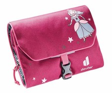 deuter Wash Bag borsa per cosmetici per bambini borsa rosa rubino
