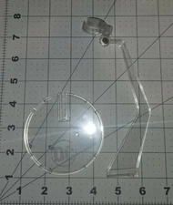 McFarlane DC Multiverse Action Figure Poseable Flight Clear Display Stand 