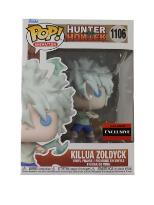Funko Pop! Vinyl: Hunter x Hunter - Killua Zoldyck - AAA Anime (AAA) (Exclusive)