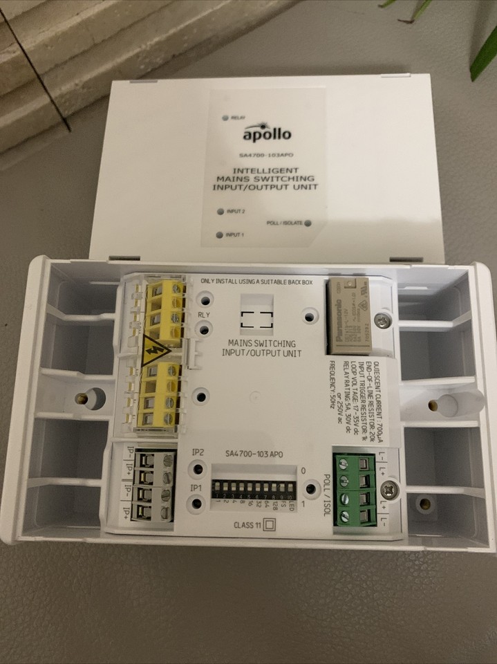 Apollo SA4700-103APO Intelligent Mains Switching Input Output Unit ...