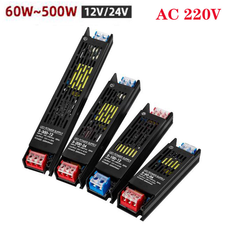 LED Power Supply 12V AC 110V 220V To DC 5V 12V 24V 36V 48V LED - Foto 6