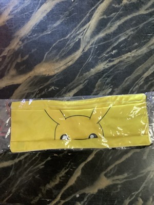 Pikachu Pokemon Adult Face Mask