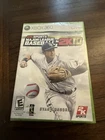 Major League Baseball 2K10 (Microsoft Xbox 360, 2010) New Sealed