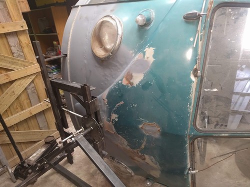 Rollover Jig, Spit. ROTISSERIE, VW CAMPER ,VAN ,SPLIT,BAY, - Picture 7 of 12