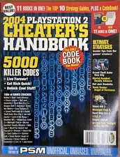 2004 PlayStation 2 Cheater's Handbook - 5000 Codes & Strategies, PSM Special Edi