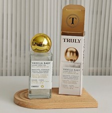 New Truly Vanilla Baby Luxury Body Oil 1.7 oz 50 ml Travel Size