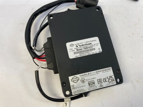 Harley Rockford Fosgate 76001074 two channel amplifier - Picture 3 of 3