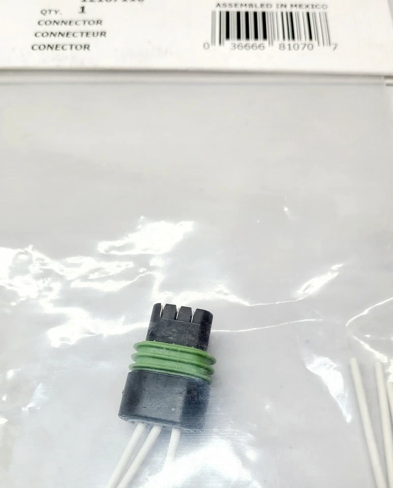 Conector indicador de nivel de refrigerante del motor-sensor-posición del cigüeñal Conn PT782 Foto 4 de 4