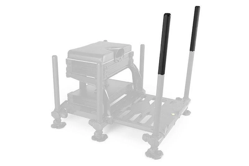 Fox Matrix XR36 Beinverlängerungen 300 mm/Sitzbox Zubehör - Bild 2 von 4