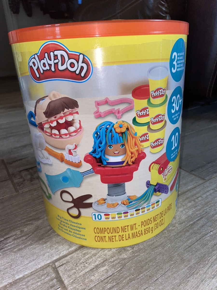Play doh cheap canister set