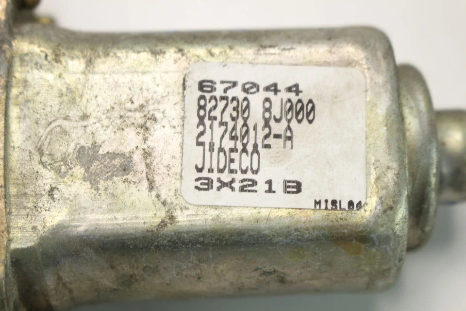 02-06 MOTOR VENTANA ELÉCTRICA LATERAL DERECHA NISSAN ALTIMA OEM, 82730 8J000 Foto 2 de 4