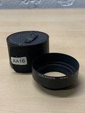Mint Miranda 50mm f1.4 Metal Lens Hood with case AA16 