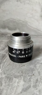 H. ROUSSEL PARIS 100Mm 6.8 Trylor Coated Enlarger, Enlarging Lens EUR 49,00 - FR