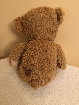 Disney Parks Duffy Disney Bear Tan Plush Hidden Mickey Authentic