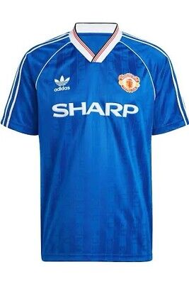 adidas Originals Manchester United 1988- 1990 Third Jersey adidas Originals Manchester United 1988- 1990 Third Jersey