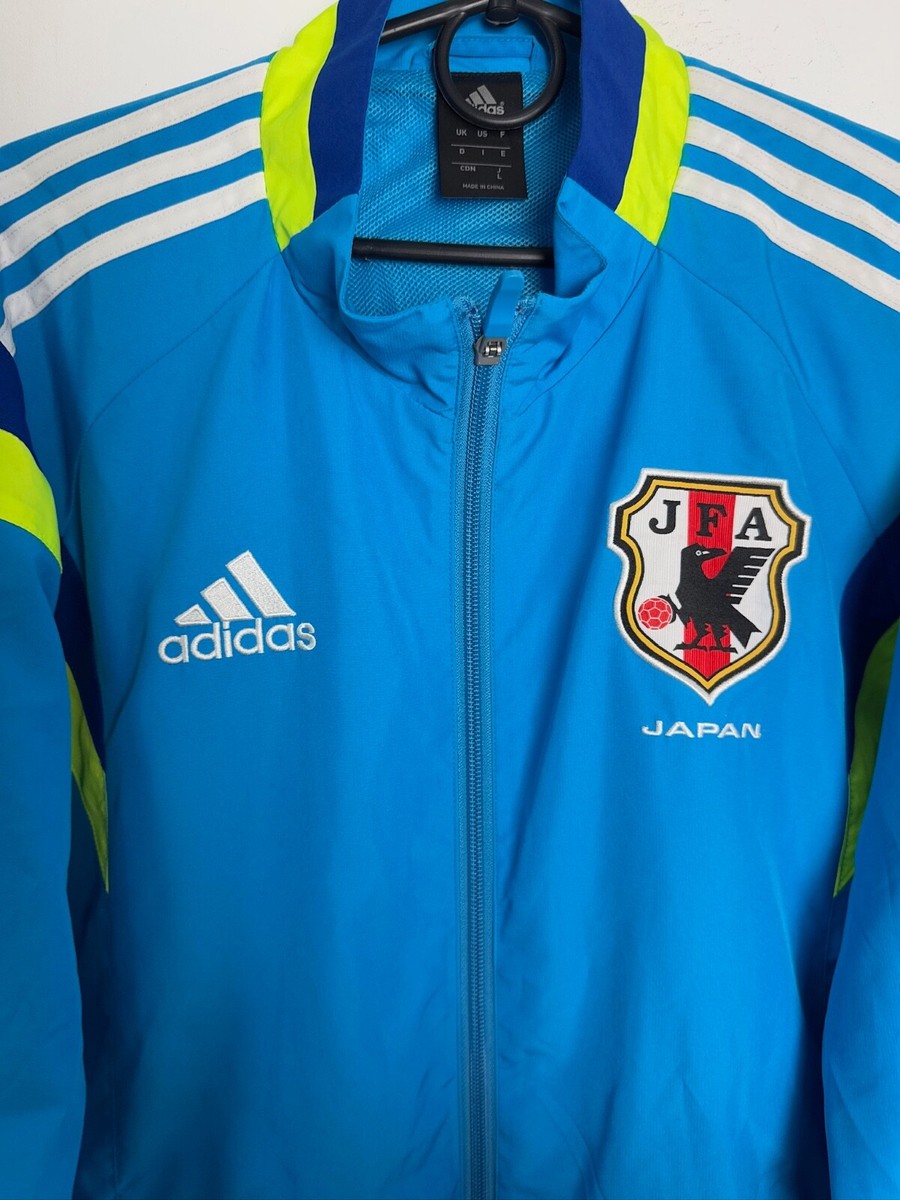 JAPAN NATIONAL TEAM 2014/2015 TRAINING FOOTBALL JACKET ADIDAS
