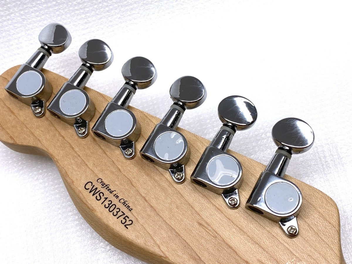 Genuine Fender Squier TELE NECK w/STRAT HEEL Maple Electric