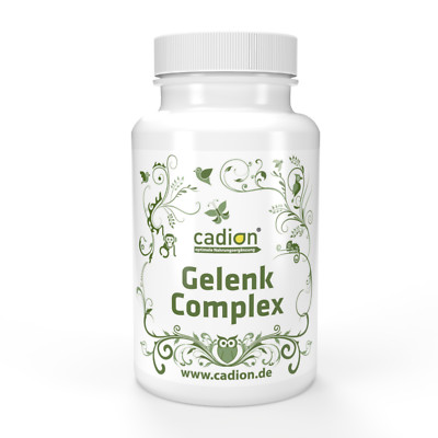 Glucosamin + Chondroitin (60 Kapseln)  PREMIUM-Gelenk-Complex + Hyaluronsäure..