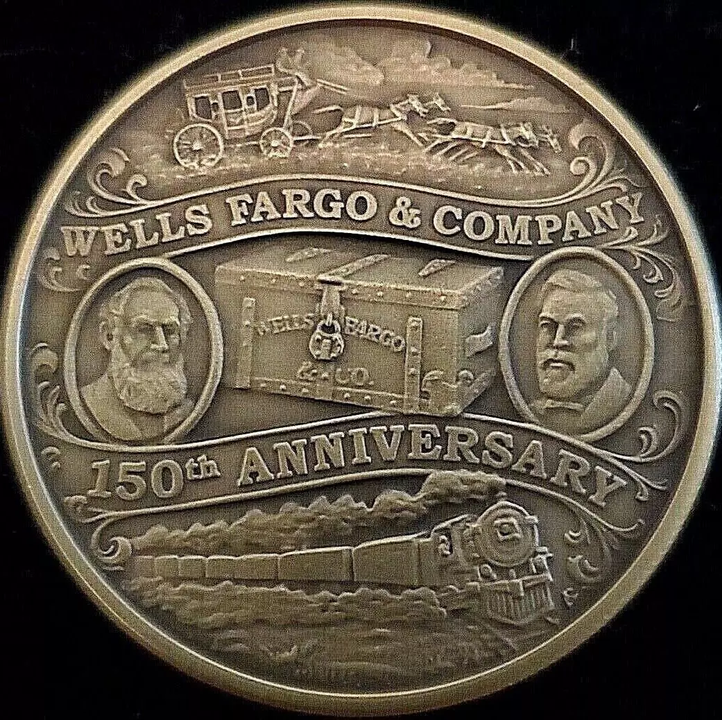 150 Year Commemorative Badge Coin – CALWOF