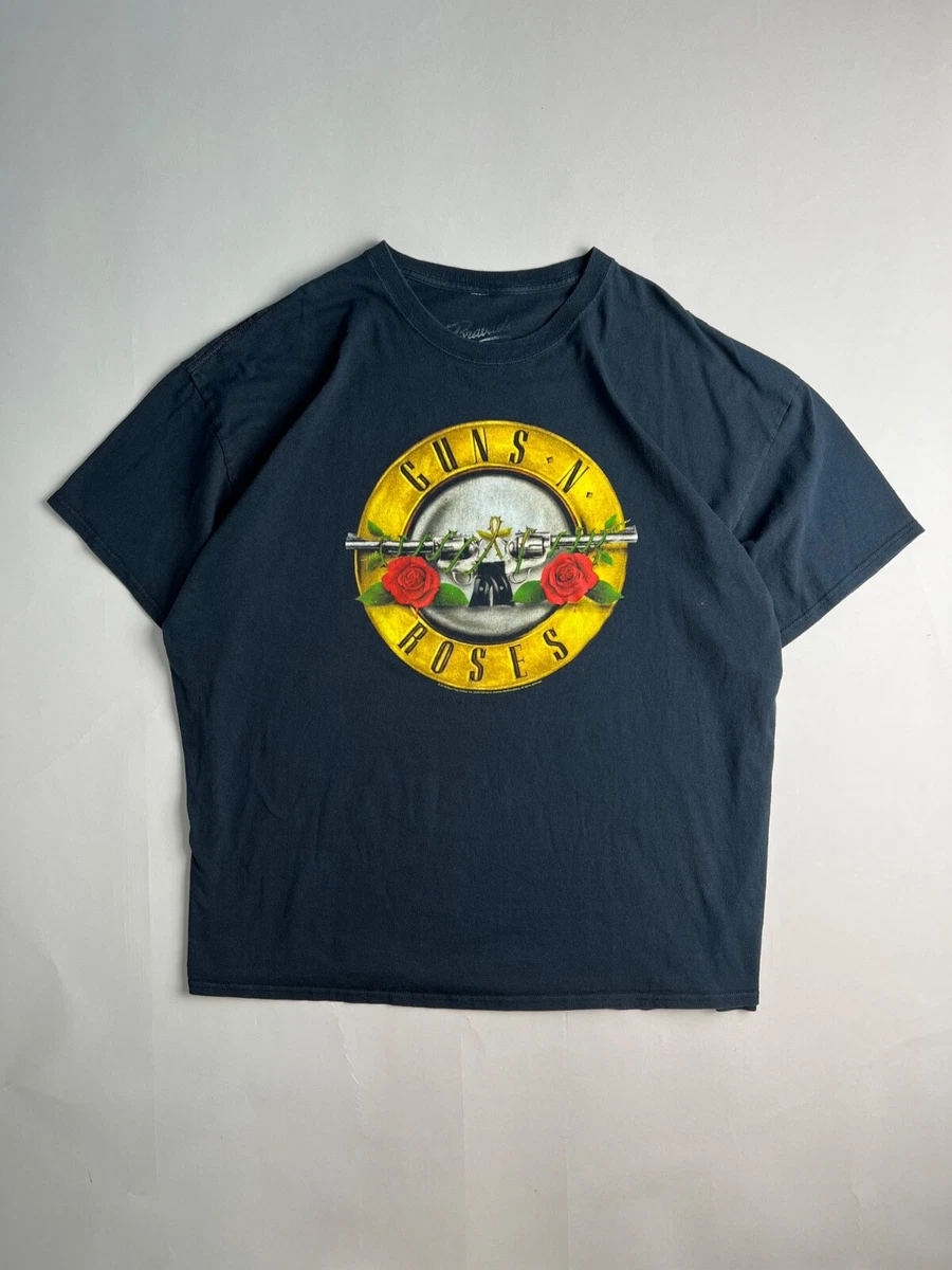 Guns N' Roses Slash Logo Axl Rose Rock Officiel T-Shirt