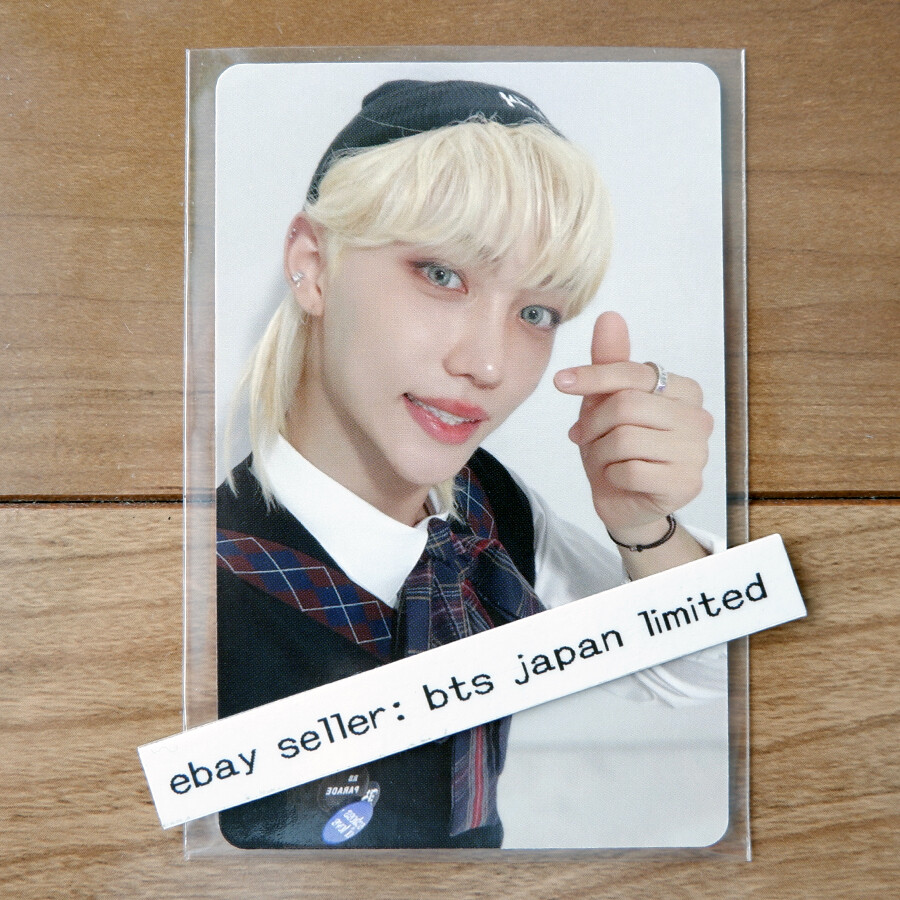 Stray Kids Felix Christmas EveL Official Photocard CONCEPT Stray Kids Felix Christmas EveL Official Photocard CONCEPT
